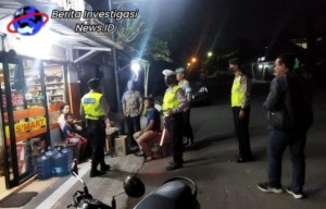Blue Light Patrol Polsek Dentim Tingkatkan Keamanan Malam Hingga Dini Hari