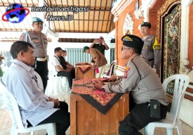 Ikuti Lomba Banjar Terbaik Sinergisitas Polisi Banjar Dengan Masyarakat