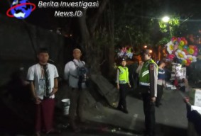 Blue light Patrol Polsek Denut Antisipasi Kejahatan Malam Hingga Dini Hari