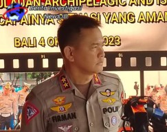 Polri Gelar Operasi Tribrata Agung Kerahkan 4083 Personil Amankan KTT AIS di Bali