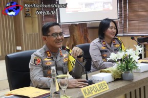 Kapolres AKBP Teguh Priyo Wasono Pimpin GO Bulan September 2023