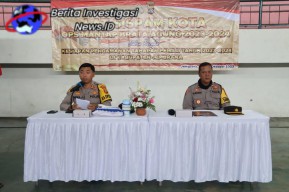 Polres Jembrana Buka Latsispamkotaops Mantap Brata Agung 2023-2024