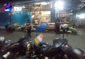 Patroli Kendaraan Cahaya Biru Unit Turjawali Sat Samapta Polres Jembrana