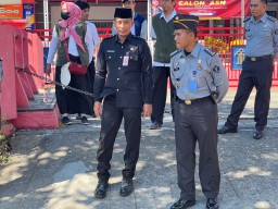 Lapas Narkotika Kelas IIA Pamekasan Kanwil Kemenkumham Jatim Terima Kunjungan Kadis PUPR Kabupaten Pamekasan