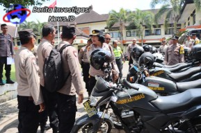 Kapolres Tabanan Terima Tim Supervisi Rolog Polda Bali