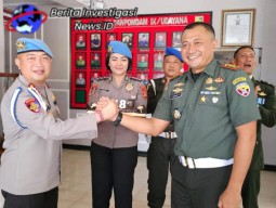 Kunjungi Pom Dam IX Udayana, Kabid Propam Polda Bali Berikan Kejutan