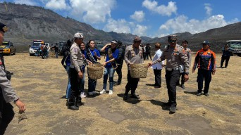 Berkas Tersangka Kebakaran Bromo Sudah Dilimpahkan ke Kejaksaan Negeri Probolinggo