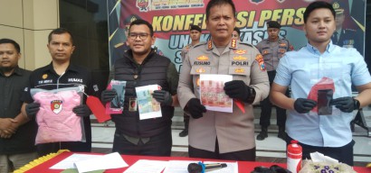 Polresta Sidoarjo Ungkap Tindak Pidana Perdagangan Manusia
