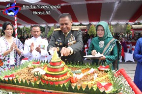 Peringati HUT ke 78 TNI, Kodam IX Udayana Bagikan 5.000 Paket Sembako Untuk Masyarakat
