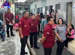 Kakanwil Kemenkumham Bali Tinjau LPP Kerobokan dan Lapas Kerobokan
