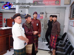 Rutan Gianyar Dikunjungi Ombudsman RI Tinjau Pelayanan Warga Binaan