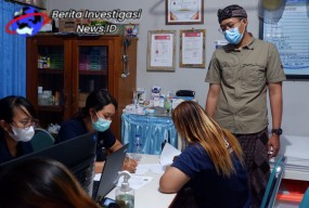 Puluhan WBP Rutan Gianyar Jalani VCT Deteksi Dini HIV dan IMS