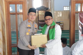 Gelar Program Jum’at Curhat, Kapolres Nganjuk Perkenalkan Program Ilmu Semeru Polda Jatim