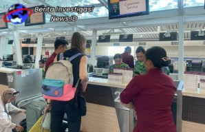 Simpan Ganja Kering, Wanita Rusia Dideportasi Rudenim Denpasar