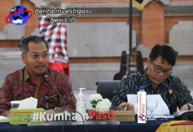 Rapat Koordinasi Evaluasi dan Penyerapan Realisasi Capaian Kinerja Anggaran Triwulan III 2023
