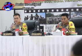 Kakorlantas Polri Bersama Kapolda Bali Laksanakan TFG Jelang KTT AIS Forum