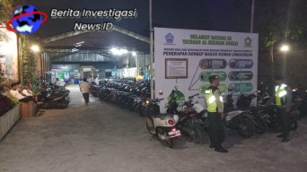 Cegah Kerawanan Kamtibmas Bluelight Patrol Polsek Denbar Hadir Untuk Memberikan Rasa Aman