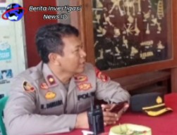 Kapolsek Dentim Gelar Kegiatan Jumat Curhat Dengar Aspirasi dan Permasalahan Warga