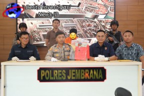 Polres Jembrana Ringkus Pelaku Curanmor, Juliana: "Harap Masyarakat Waspada"