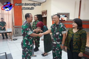 Acara Syukuran Kenaikan Pangkat Bintara dan Tamtama Periode 1 Oktober 2023