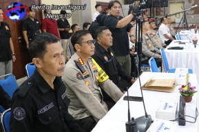 Tingkatkan Kesiapan Menjelang KTT AIS Forum 2023 Polda Bali Gelar TFG
