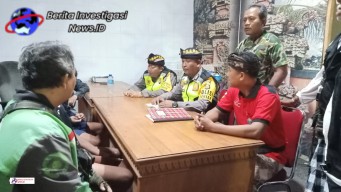 Polisi Banjar Pagan Tengah Mediasi Kasus Pencurian Sesari Sarana Upacara
