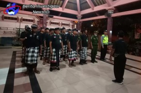 Terapkan Tertib Administrasi, Polisi Banjar Kehen Dampingi PAP Non Permanen