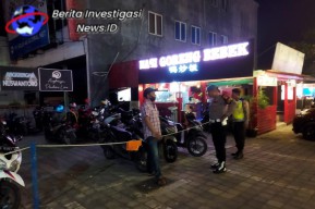 Berikan Rasa Aman Dari Guan Kamtibmas Bluelight Patrol Polsek Denbar Hadir Ditengah Masyarakat