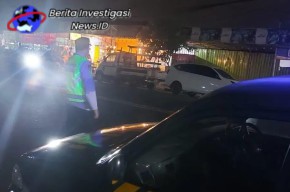 Blue Light Patrol Polsek Denut Cegah Kerawanan Kamtibmas di Wilayah Hukum