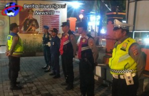 Jaga Kondusifitas Kamtibmas Jelang KTT AIS, Polsek Benoa Intensifkan Blue light Patrol