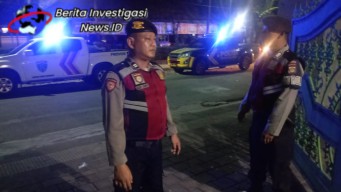 Sat Samapta Polres Jembrana Gelar Patroli Rahayu Sasar Obyek Vital