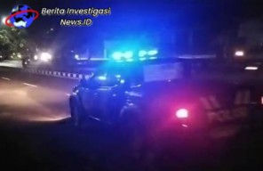 Blue Light Patrol Selalu Hadir di Tengah Masyarakat, Polsek Dentim Tingkatkan Keamanan Wilayah