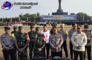 TNI-POLRI Laksanakan Gelar Pasukan Pengamanan KTT AIS 2023