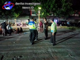 Trolimami Polsek Denbar Tingkatkan Antisipasi Kriminalitas Tempat Rawan