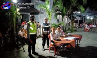 Polisi Banjar Amankan Perayaan Ulang Tahun ke 40 STT Santi Graha