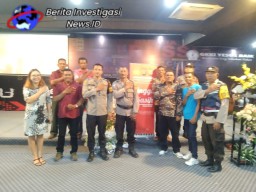 Minggu Kasih di Gereja GKKI Yesus Baik Polsek Denut Tampung Aspirasi Jemaat