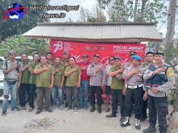 Minggu Kasih Bersama Driver Pariwisata Uluwatu Polsek Kutsel Serap Aspirasi Masyarakat