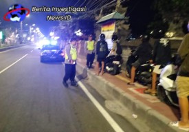Warga Keluhkan Balap Liar, Polsek Kutsel Tanggapi Dengan “Blue Light Patrol”