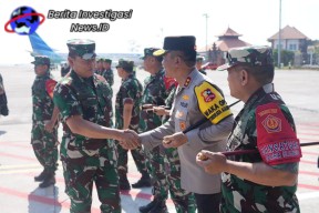 Kapolri dan Panglima TNI Tiba di Bali Langsung Pimpin TFG Pengamanan KTT AIS