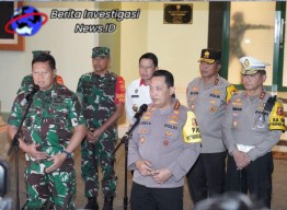 TFG Dipimpin Panglima TNI dan Kapolri, Pangdam Paparkan Situasi dan Kesiapan Satgas Pamwil KTT AIS