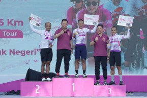 Tour Of Kemala Banyuwangi 2023 Memajukan Sektor Olahraga Balap Sepeda dan Beri Multi Efek Positif