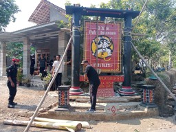 43 Tugu Pencak Silat dibongkar Sukarela, Kapolres Ngawi Apresiasi Warga Perguruan