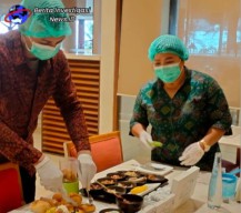 Team Food Security Cek Keamanan dan Kelayakan Konsumsi Delegasi