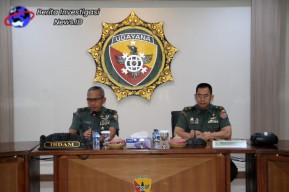 Tim Itjenad Laksanakan Wasrik Current Audit di Kodam IX Udayana Cegah Terjadinya Penyimpangan