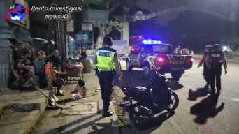 Gencarkan Blue Light Patrol, Kompol Darsana: "Keamanan Warga Adalah Prioritas Utama"