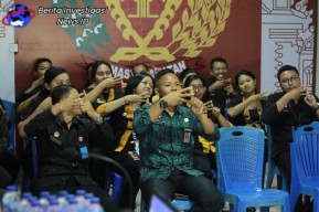 Guna Mampu Berbahasa Isyarat, Lapastik Bangli Gandeng SLB Negeri 1 Bangli