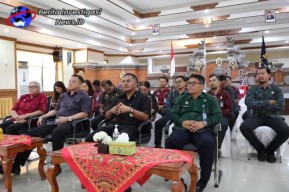 Cegah Pungli, Kemenkumham Bali ikuti FGD Strategi Mitigasi Resiko Layanan Pemasyarakatan