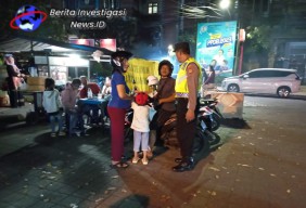 Ciptakan Situasi Aman dan Kondusif Blue Light Patrol Cegah Kerawanan Kamtibmas