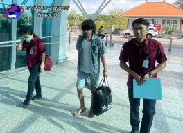 WNA Mantan Narapidana Skimming ATM Berkewarganegaraan Turki Dideportasi Rudenim Denpasar