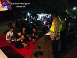 Blue Light Patrol Polsek Kutsel CGK Saat Berlangsungnya KTT AIS
